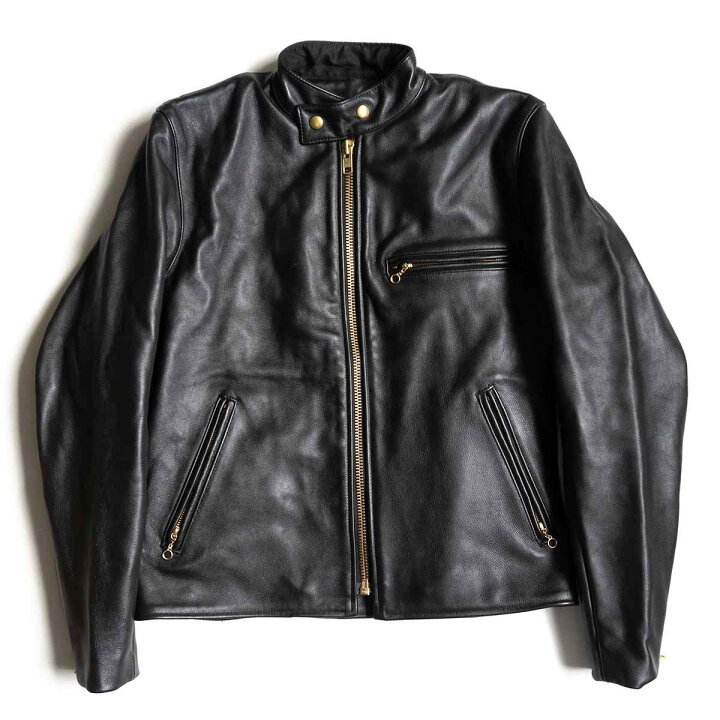 楽天市場】【美品】 VANSON 【MODEL B シングルライダースジャケット 