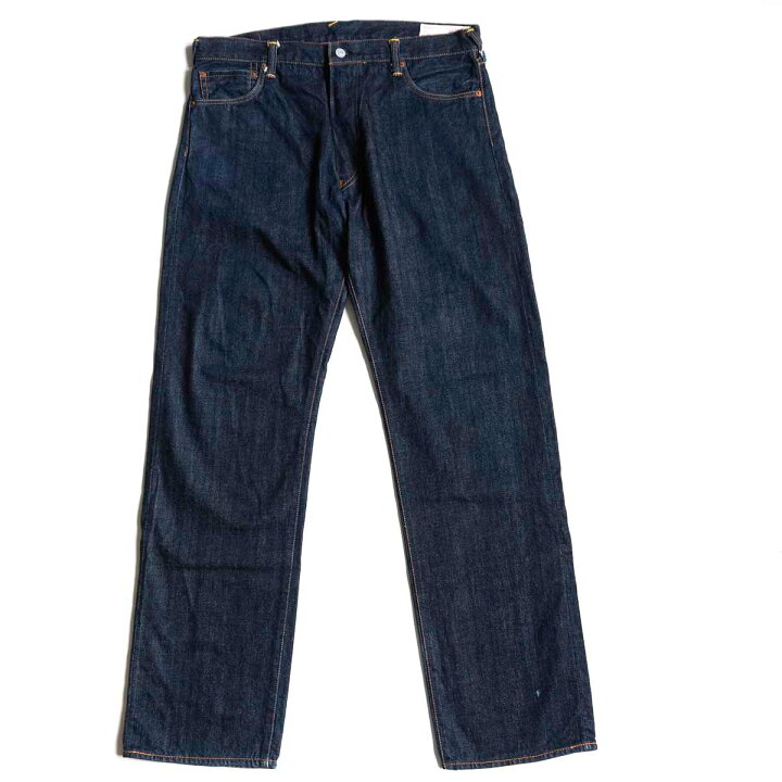 楽天市場】【雰囲気抜群/濃紺】EVISU 【LOT.2000 デニムパンツ】36×35 