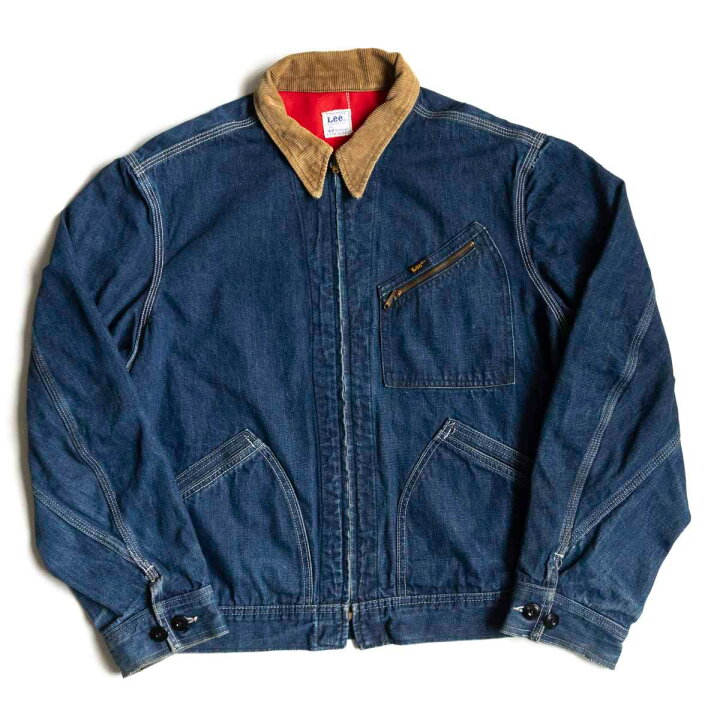 楽天市場】【60s/ヴィンテージ】Lee 【191-LB デニムジャケット】42 