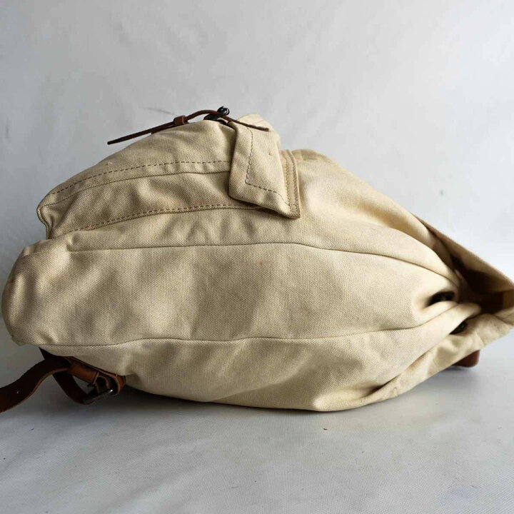 楽天市場】【雰囲気抜群】RRL 【キャンバス×レザー リュック】バッグ  