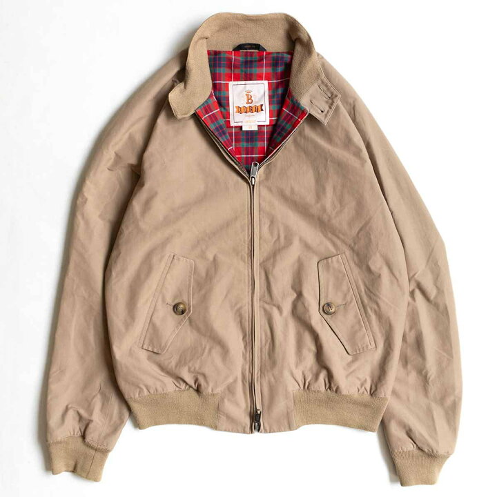 楽天市場】【定番】 BARACUTA 【G9 スウィングトップ ハリントン 