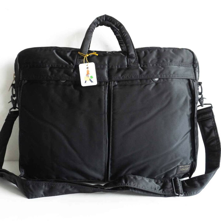 楽天市場】【未使用品】PORTER 【タンカー 2WAY ブリーフケース  