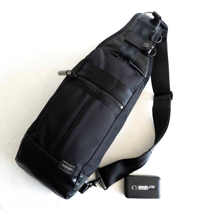 楽天市場】【極美品】PORTER 【HEAT ボディ バッグ】ポーター ヒート  