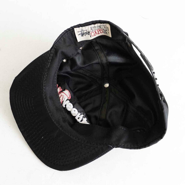 楽天市場】【USA製/90s】OLD STUSSY【6パネル キャップ】 90年代 白 