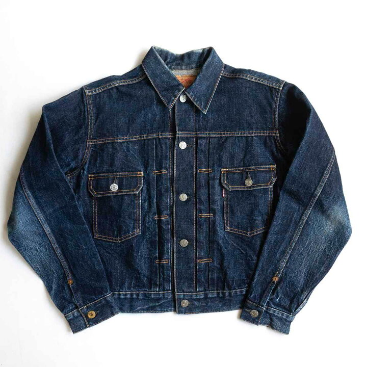 楽天市場】【雰囲気抜群】DENIME 【507XX 2nd type デニムジャケット 