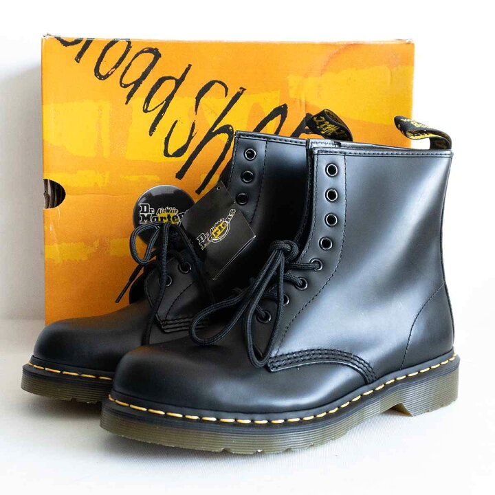 楽天市場】【タグ付き/未使用】 Dr.Martens 【1460 8ホール ブーツ 