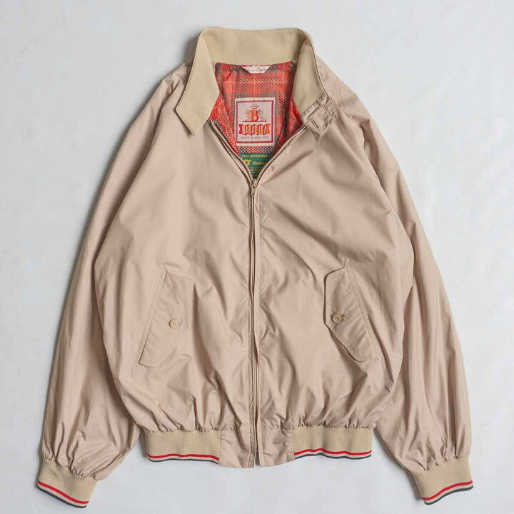 楽天市場】【美品】 BARACUTA 【G9 スウィングトップ ハリントン  