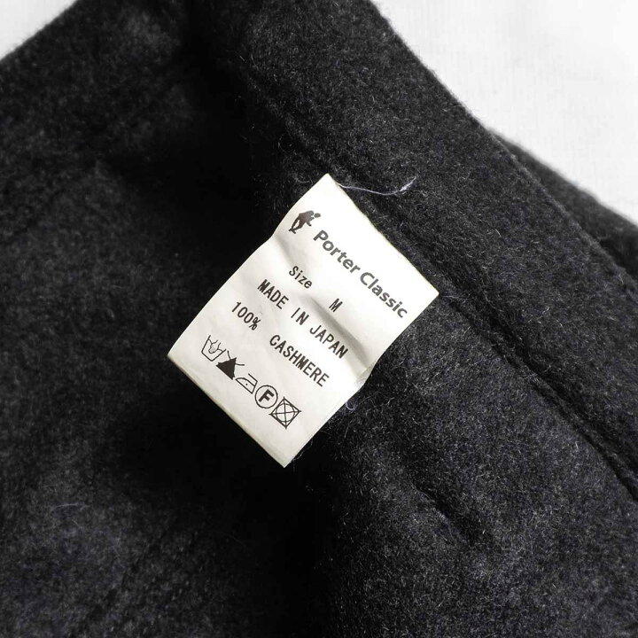 楽天市場】【極美品】 Porter Classic 【CASHMERE SLACKS PANTS】M 