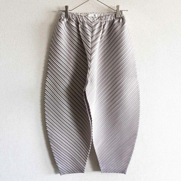 楽天市場】【美品】 PLEATS PLEASE【プリーツ 変形 パンツ】プリーツ 