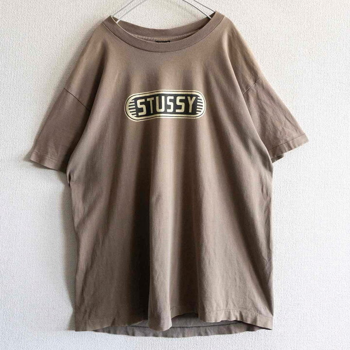 楽天市場】【80s/USA製】OLD STUSSY【デザインロゴ Tシャツ】XL  