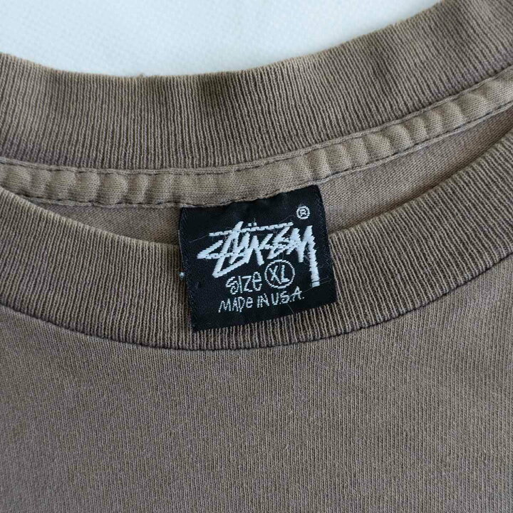 楽天市場】【80s/USA製】OLD STUSSY【デザインロゴ Tシャツ】XL 