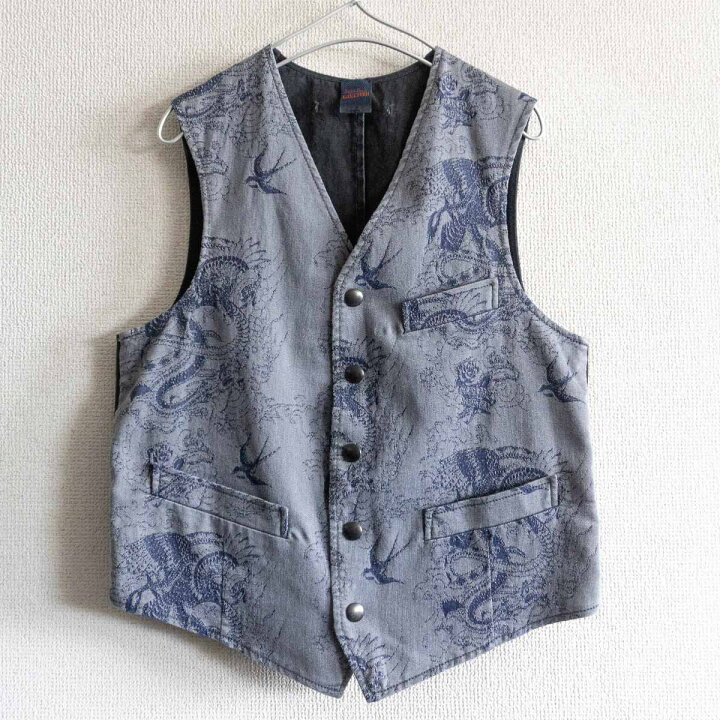 楽天市場】【美品】JEAN PAUL GAULTIER 【刺繍 デザイン ベスト 