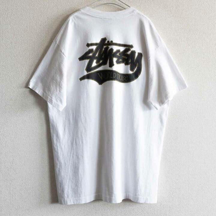 楽天市場】【80s/USA製】OLD STUSSY【デザインロゴ Tシャツ】XL 