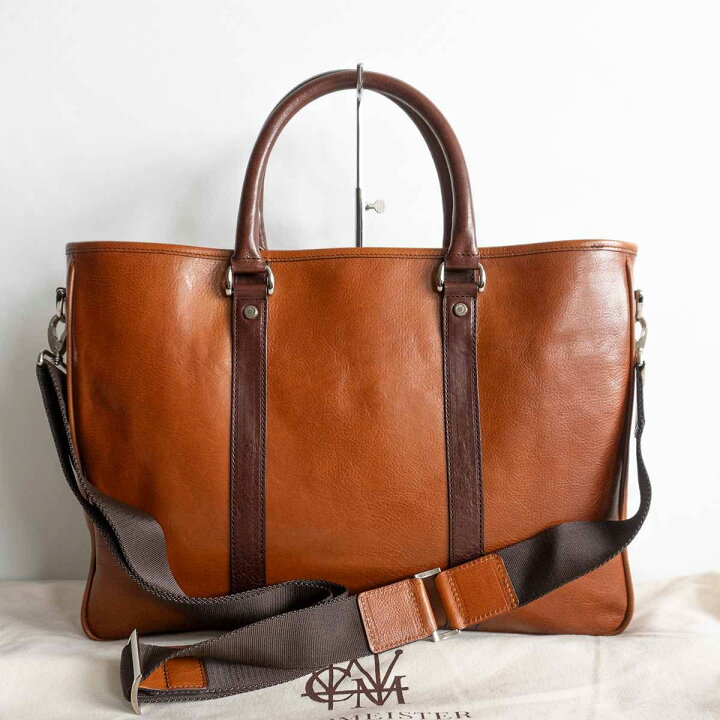 楽天市場】【極美品】COCOMEISTER【マットーネ ビジネス トート バッグ  