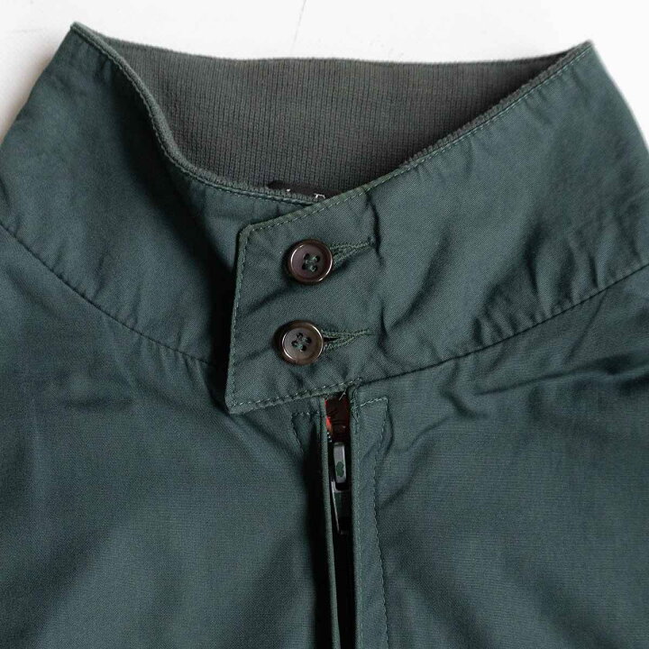 楽天市場】【定番】 BARACUTA 【G9 スウィングトップ ハリントン 