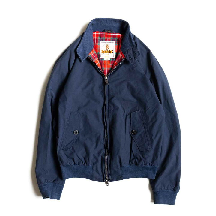 楽天市場】【定番】 BARACUTA 【G9 スウィングトップ ハリントン 