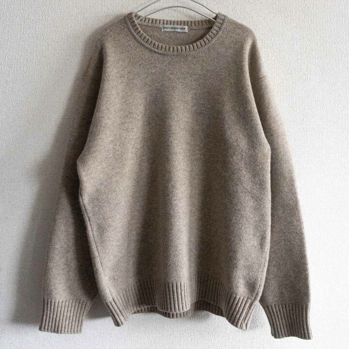 楽天市場】【美品】ISSEY MIYAKE MEN 【クルーネック セーター 