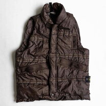 楽天市場】stone island ダウンベストの通販