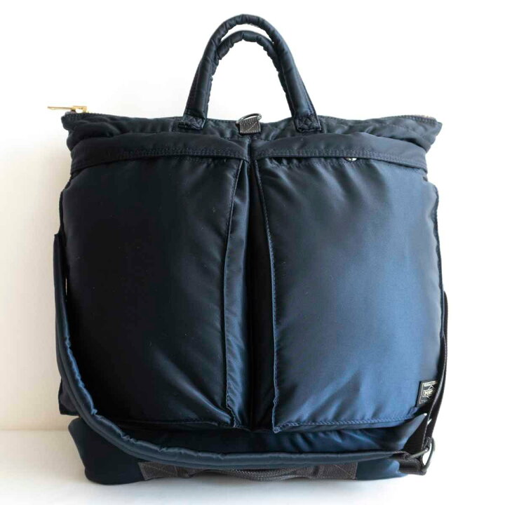 楽天市場】【美品】PORTER 【PX タンカー 2WAY ヘルメットバッグ 