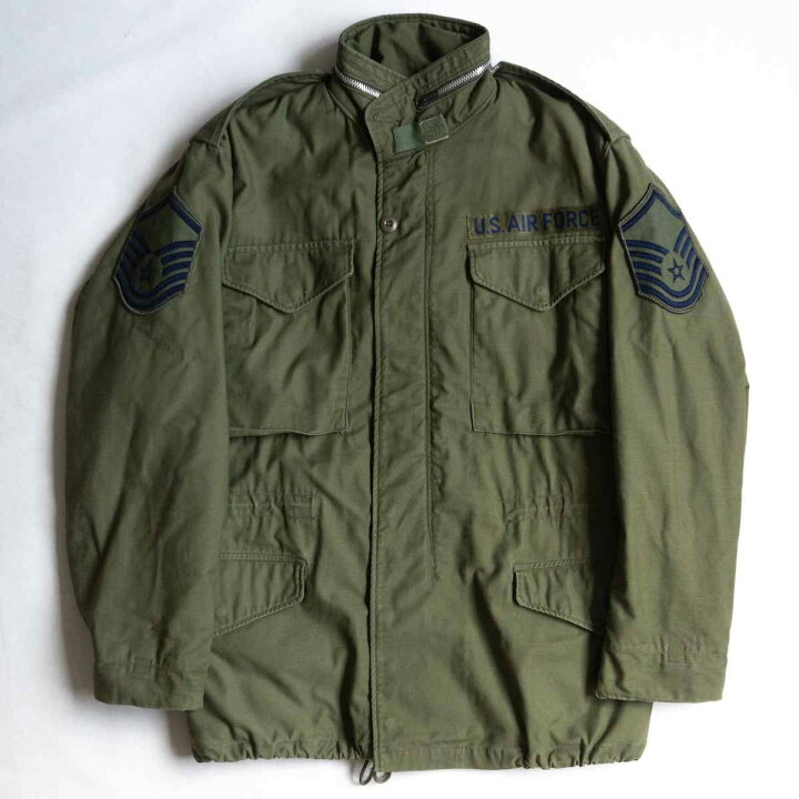 U.S.ARMY M-652ndフィールドジャケットグレーライナー
