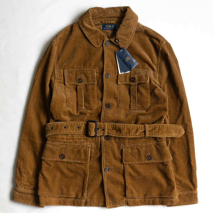 楽天市場】【未使用】POLO RALPH LAUREN【コーデュロイ サファリ 
