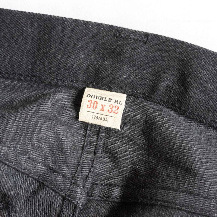 楽天市場】【美品】RRL 【NEW BLACK ON BLACK SLIM FIT BLACK DENIM 