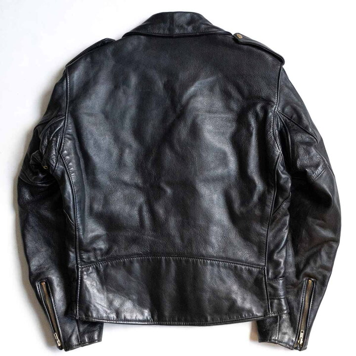 楽天市場】【美品】SCHOTT【611H/ダブルライダース ジャケット】40 