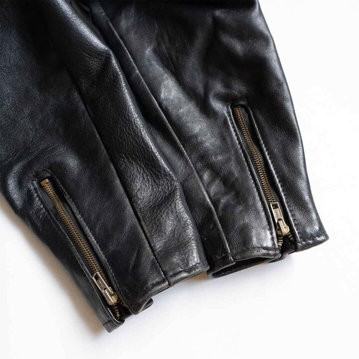 楽天市場】【美品】SCHOTT【611H/ダブルライダース ジャケット】40 