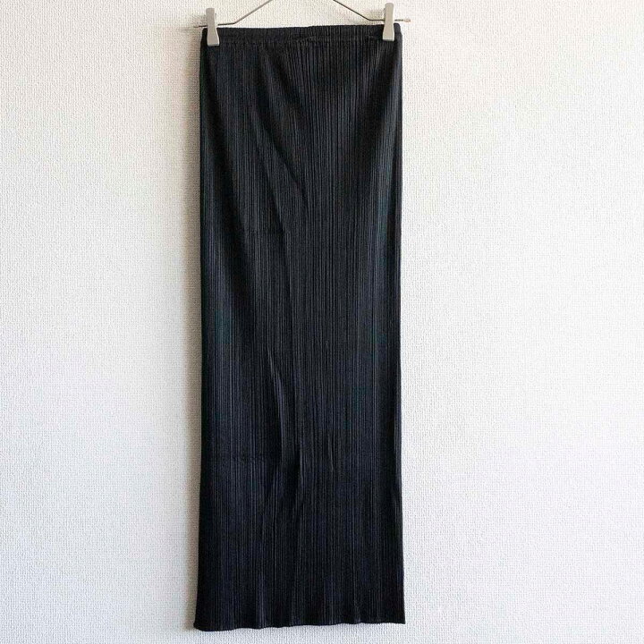 楽天市場】【美品】 PLEATS PLEASE【プリーツ ロング スカート 