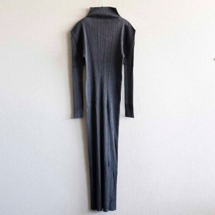楽天市場】【美品】 PLEATS PLEASE【プリーツ ロング ワンピース  