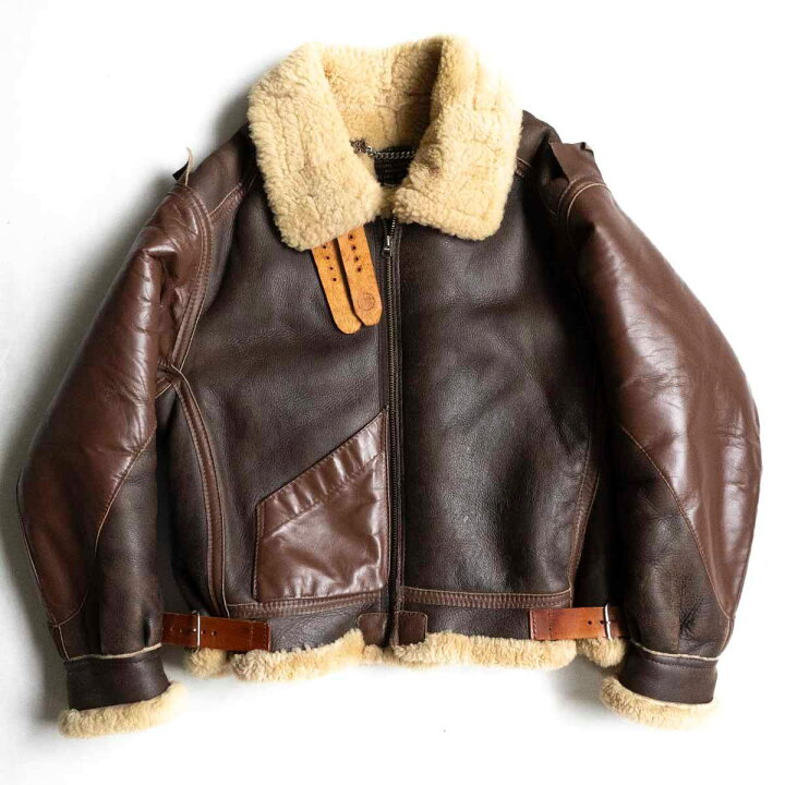 楽天市場】【希少/大戦モデル】INSIGNIA LEATHER【B-3 ムートン 