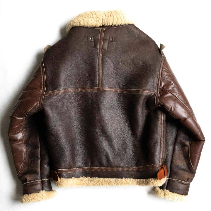 楽天市場】【希少/大戦モデル】INSIGNIA LEATHER【B-3 ムートン 