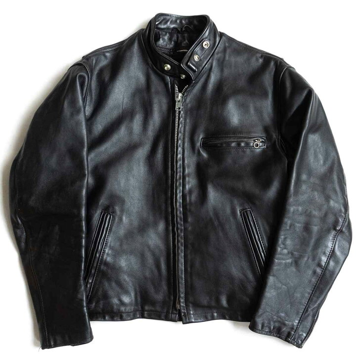 楽天市場】【雰囲気抜群】SCHOTT【641SP/シングルライダースジャケット 