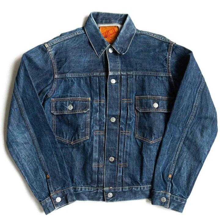 楽天市場】【雰囲気抜群】DENIME 【507XX 2nd type デニムジャケット 