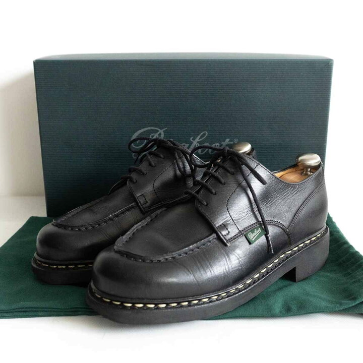 楽天市場】【美品】Paraboot【CHAMBORD シャンボード】 5.5F ブラック 