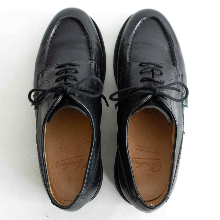 楽天市場】【美品】Paraboot【CHAMBORD シャンボード】 5.5F ブラック 