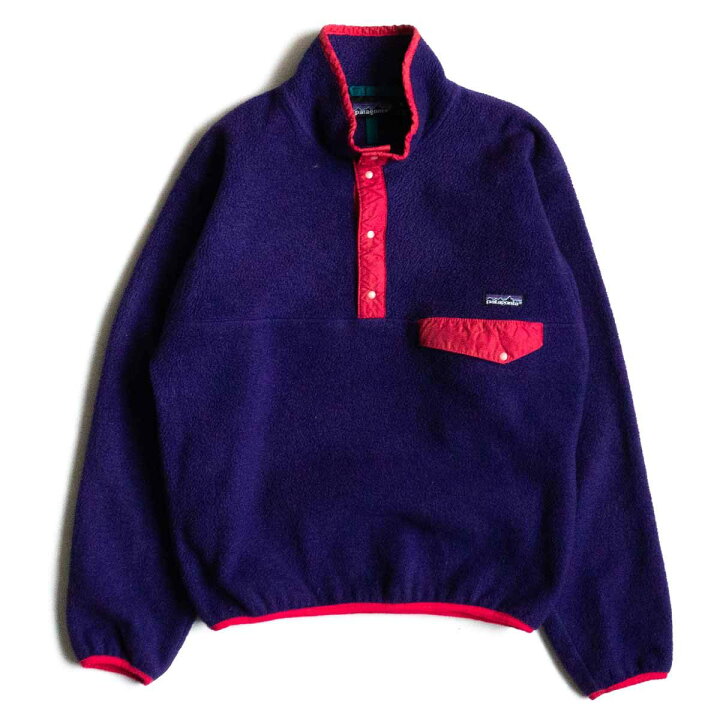 楽天市場】【エッグプラント/90s】PATAGONIA【スナップT シンチラ 