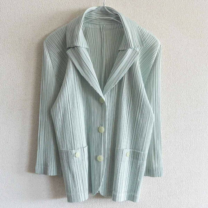 楽天市場】【極美品】 PLEATS PLEASE【プリーツ ジャケット】 プリーツ  