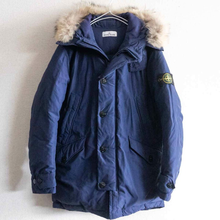楽天市場】【美品】STONE ISLAND【2015AW/ MICRO REPS DOWN JACKET】S  
