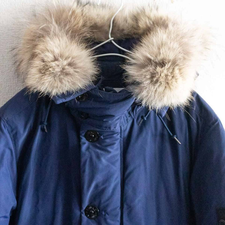 楽天市場】【美品】STONE ISLAND【2015AW/ MICRO REPS DOWN JACKET】S  