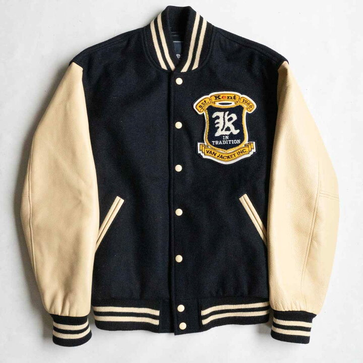 楽天市場】【美品】Kent in TRADITION×VAN JAC【袖レザー 