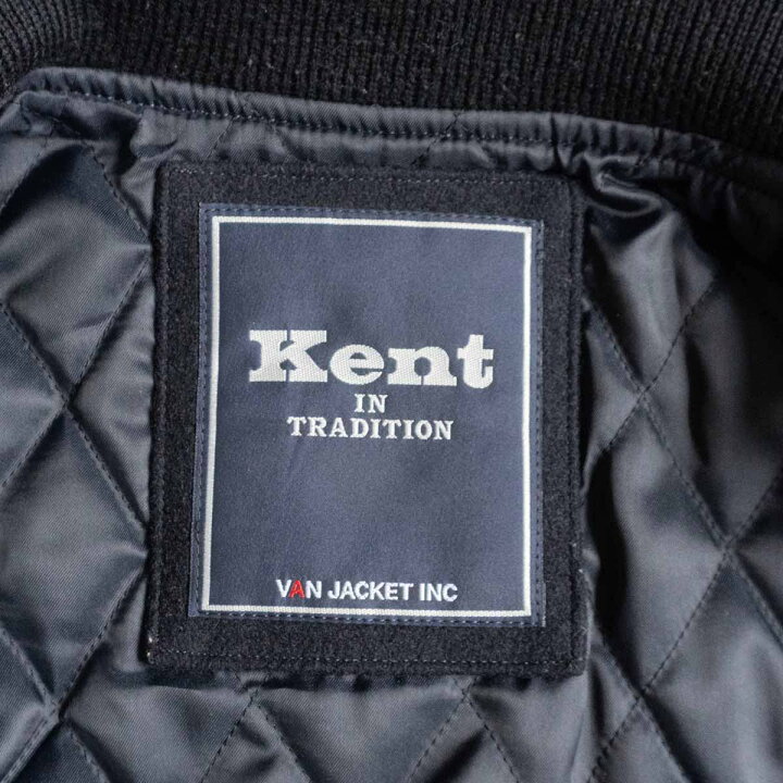 楽天市場】【美品】Kent in TRADITION×VAN JAC【袖レザー スタジャン 