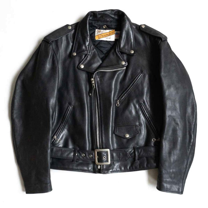 楽天市場】【美品/ビッグサイズ】SCHOTT【118/ダブルライダース 