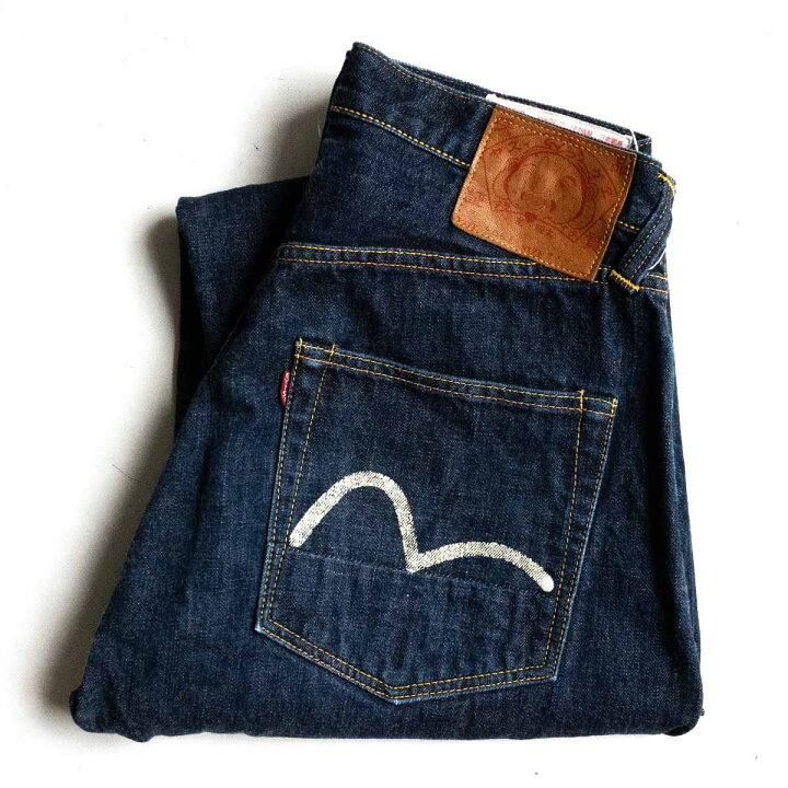 楽天市場】【美品/濃紺】EVISU 【LOT.2001 デニムパンツ】34×32 エビス 