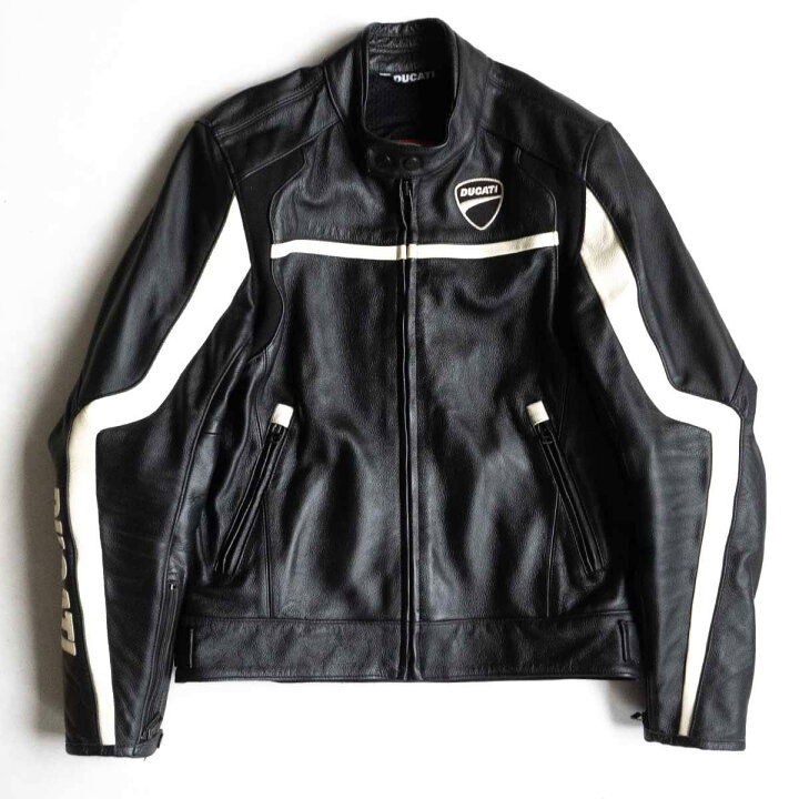 楽天市場】【美品】DUCATI by DAINESE【レーシング レザー ジャケット 