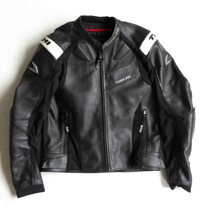 楽天市場】【美品】TAICHI【VENTED LEATHER JACKET】52 タイチ  