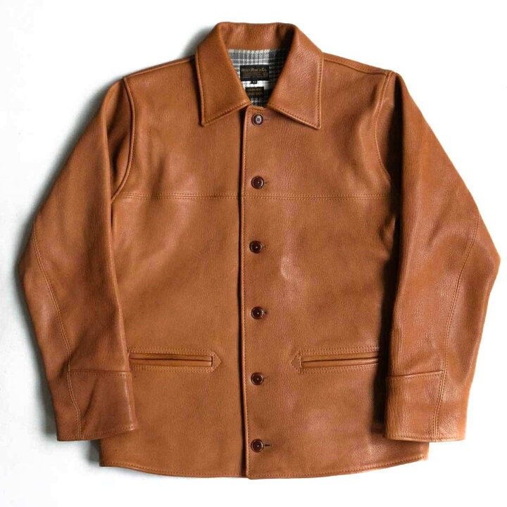 楽天市場】【オーダー品】westride【ゴートスキン カーコート】44 