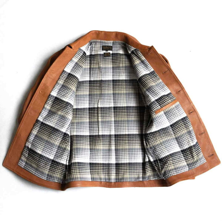 楽天市場】【オーダー品】westride【ゴートスキン カーコート】44 