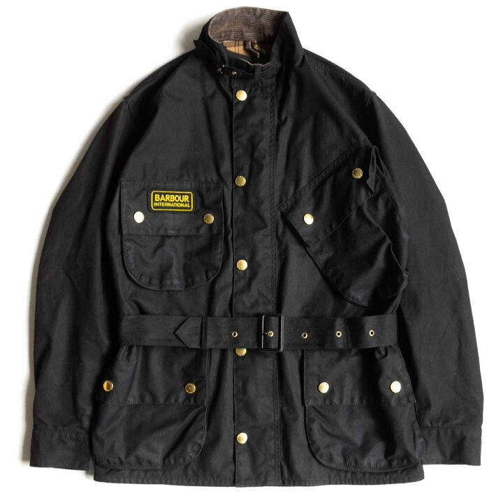 楽天市場】【美品】 BARBOUR 【 International Jacket】38 