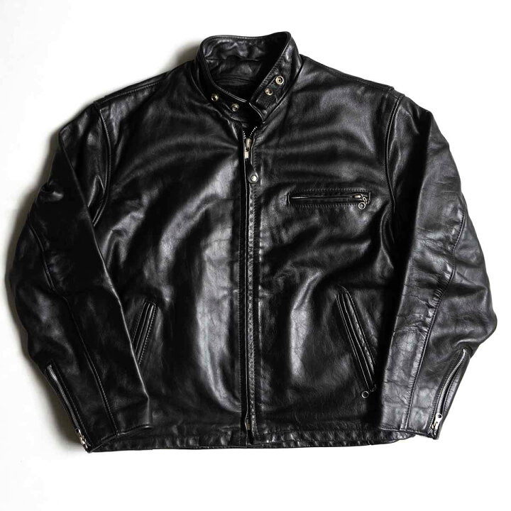 楽天市場】【美品/ビッグサイズ】SCHOTT【641/シングルライダース 